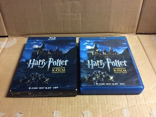 Blu-ray Harry Potter COMPLETE 8-FILM COLLECTION 送料無料 ハリーポッター 8枚組 全作品