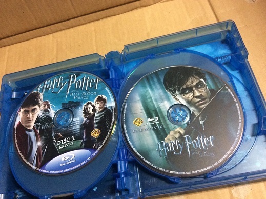 Blu-ray Harry Potter COMPLETE 8-FILM COLLECTION 送料無料 ハリーポッター 8枚組 全作品