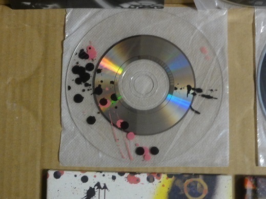 紙ジャケ CDS + DVD The Rammellzee ザ・ラメルズィー 送料無料 Service Of Arms 限定盤 ハードカバーブックレット付 +おまけCD 