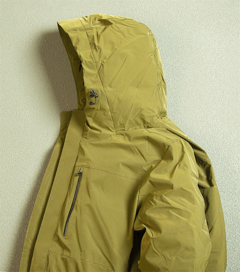 NFY366-2XL 緑ダウンジャケット ダウン90％ 発熱裏生地 マウンテンパー 防風防寒 マウンテンジャケット アウトドアウェア 高品質 _画像7