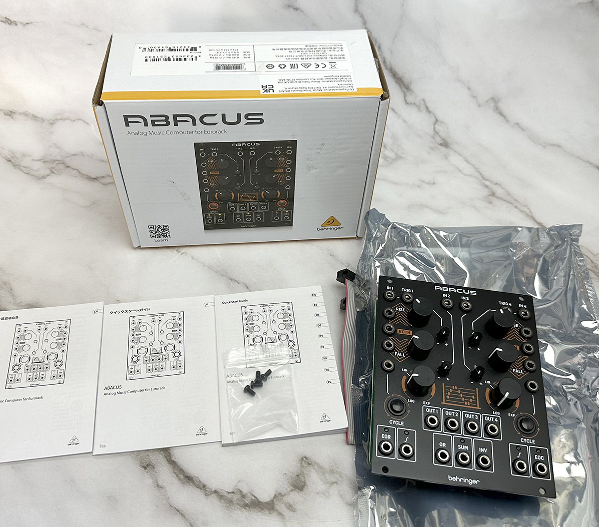 BEHRINGER ベリンガー ABACUS ユーロラックモジュール アナログミュージックコンピュータモジュール