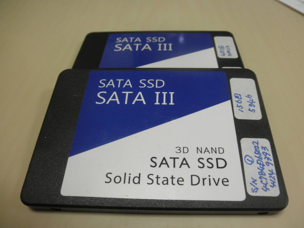 SSD　1.0TB　メーカー不明　中古動作品　2枚セット_画像3
