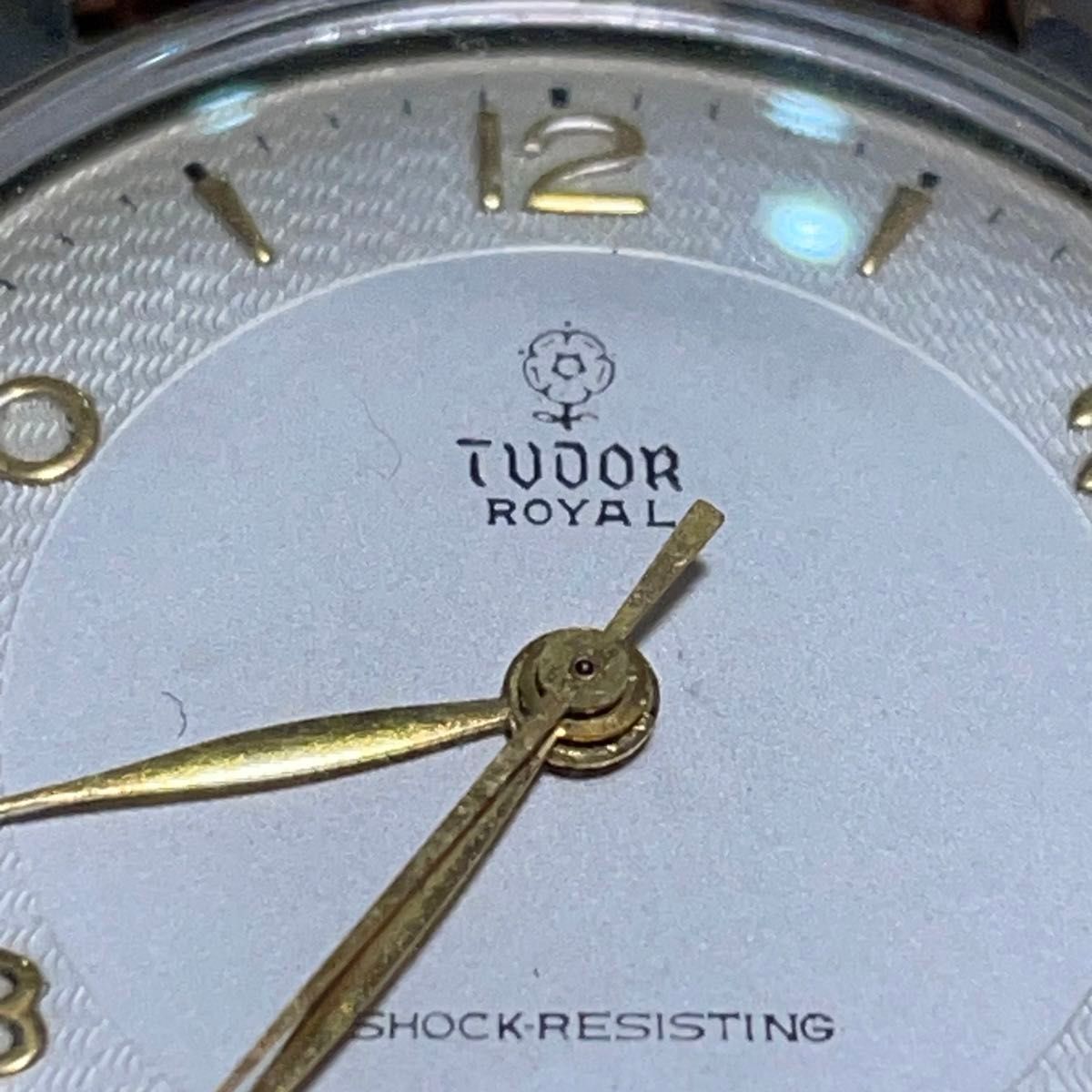 【超美品】TUDOR ROYAL 小薔薇 コバラ 手巻 チュードル チューダー