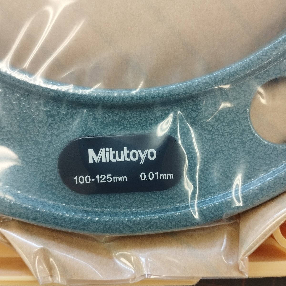 [S727]mitsutoyo micro meter OM-125(103-141) OM-150(103-142) OM-175(103-143) storage goods summarize 