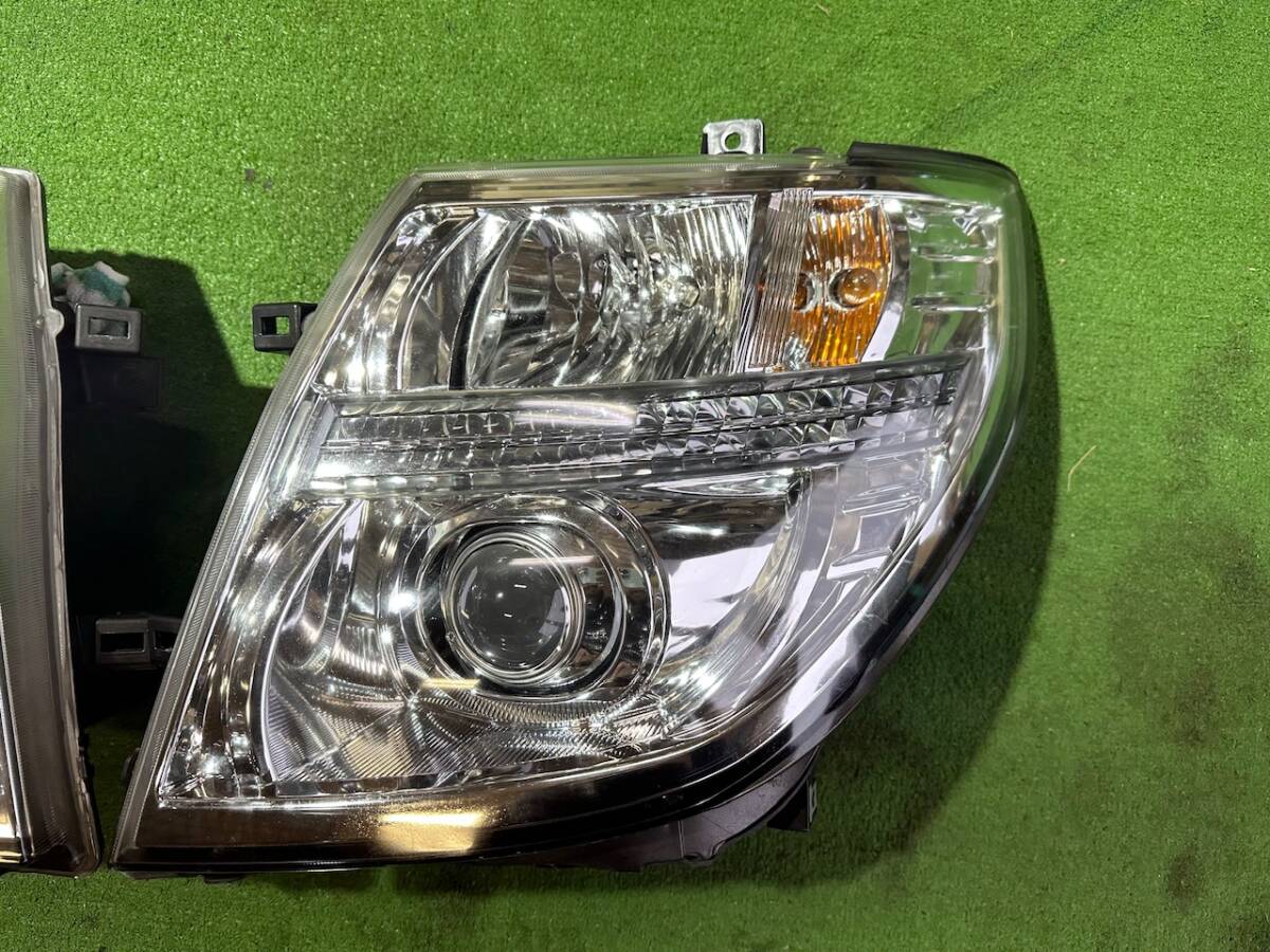 エルグランド E51 中期 後期 HID ヘッドライト LED AFS付き KOITO 100-24852 NE51 MNE51 左 右 セット。。。_画像3