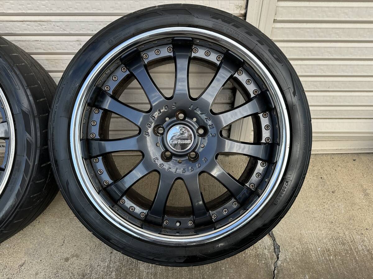 鍛造 CARLSSON カ-ルソン CR2/11 FORGED 20インチ タイヤ 鍛造 CARLSSON カ-ルソン CR2/11 FORGED 20インチ タイヤ