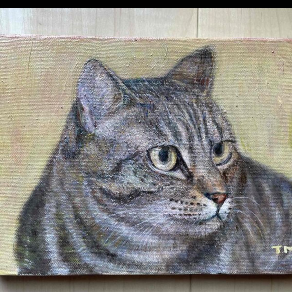 油彩 油絵 絵画 猫の絵 オリジナル|Yahoo!フリマ(旧PayPayフリマ) 油彩 油絵 絵画 猫の絵 オリジナル|Yahoo!フリマ(旧PayPayフリマ)
