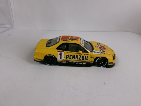 ◆現状 EBBRO エブロ 1/43 日産 スカイライン GT-R R33　JGTC ペンゾイル ニスモ 1998_画像5