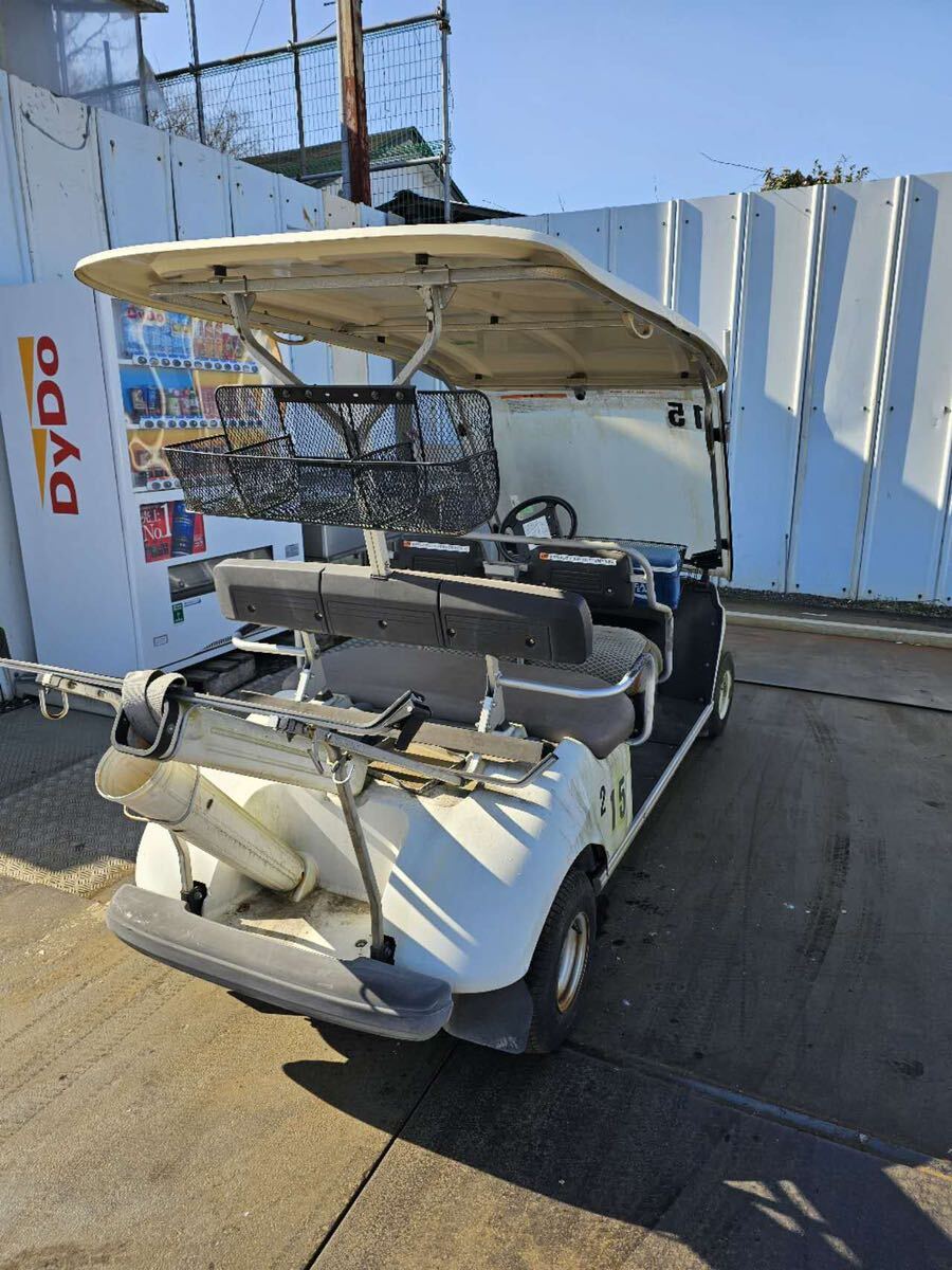 A5 Ibaraki Golf Cart .. прогулка модель неизвестен бензиновый двигатель 