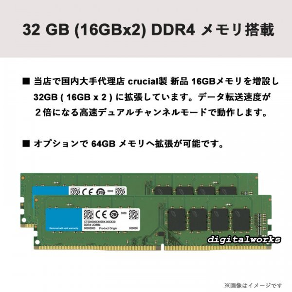 新品 32GBメモリ 爆速 Corei7 領収書 Lenovo ThinkCentre neo 50t Gen 4 Intel Core i7-13700 32GBメモリ 512GB-SSD 3画面出力 仕様変更可_画像3