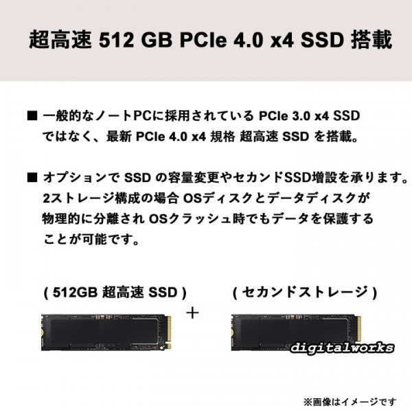 新品 超ハイスペック 領収書 Lenovo ThinkBook 16 Gen6 AMD Ryzen5 7430U/16GBメモリ/512GB-SSD/WiFi6E/4画面対応/指紋認証/USB-C(映像/PD)の画像5