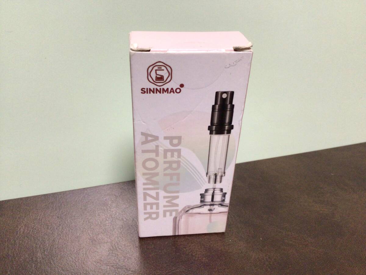 ⑨① new goods *SINNMAO PERFUME ATOMIZER perfume for atomizer champagne gold 5ml metal part aluminium 