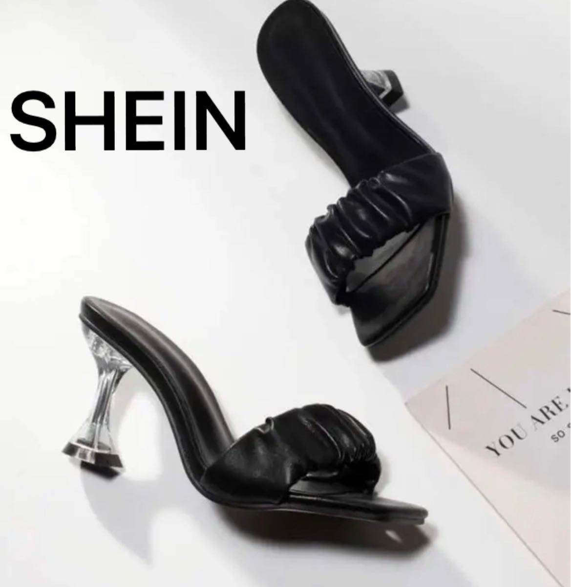 SHEIN クリアヒールサンダル/37|Yahoo!フリマ(旧PayPayフリマ) SHEIN クリアヒールサンダル/37|Yahoo!フリマ(旧PayPayフリマ)