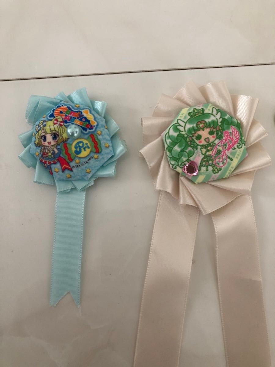 プリパラ ロゼット　リボンアクセサリー　プリパラ専用ロゼットメイク　 ハンドメイド　