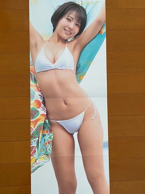 ◆即決◆　佐々木萌香．風吹ケイ　特大両面ポスター_画像1