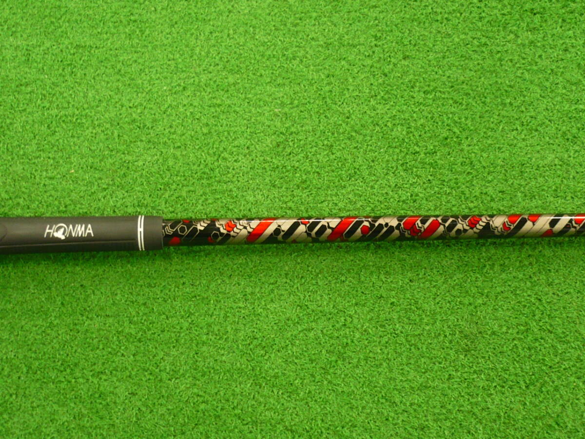 HONMA TW747 ｗ３ 15度 ＶＩＺＡＲＤ ＦＤー６Ｓ 純正シャフトの画像7