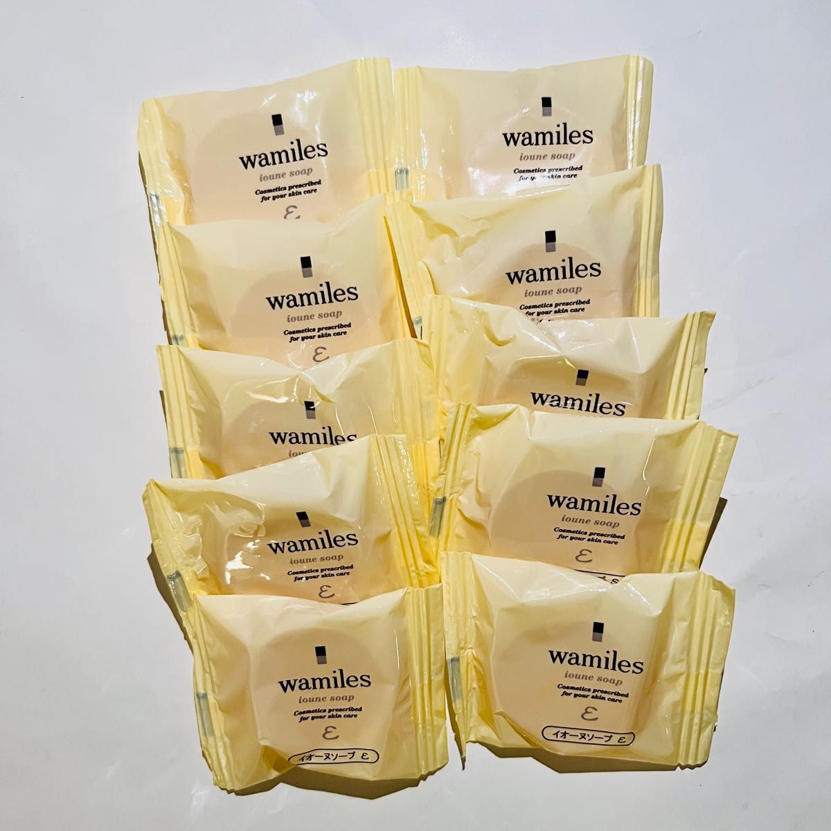 ワミレス サンプル イオーヌソープ 10個セット 石鹸 新品 試供品