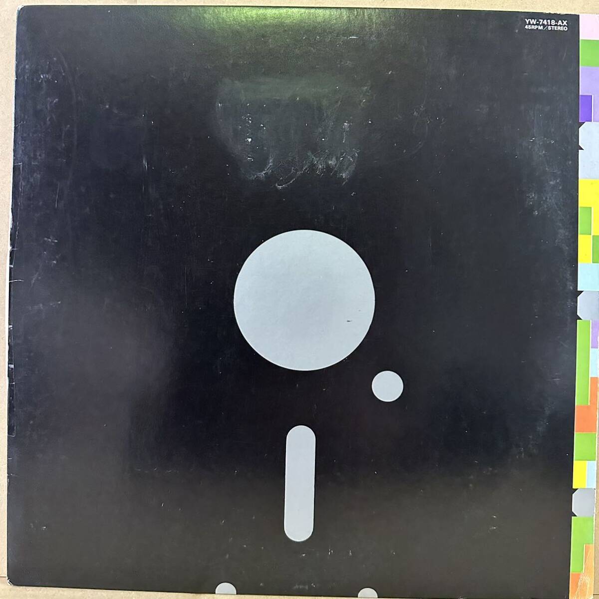 非売品 見本盤 【12'】　NEW ORDER / BLUE MONDAY_画像1