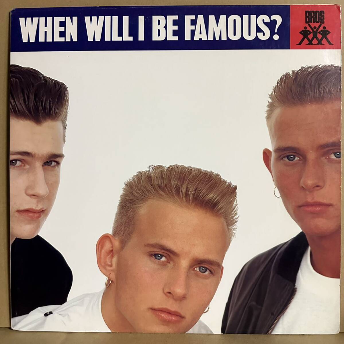 12'　BROS / WHEN WILL I BE FAMOUS？_画像1