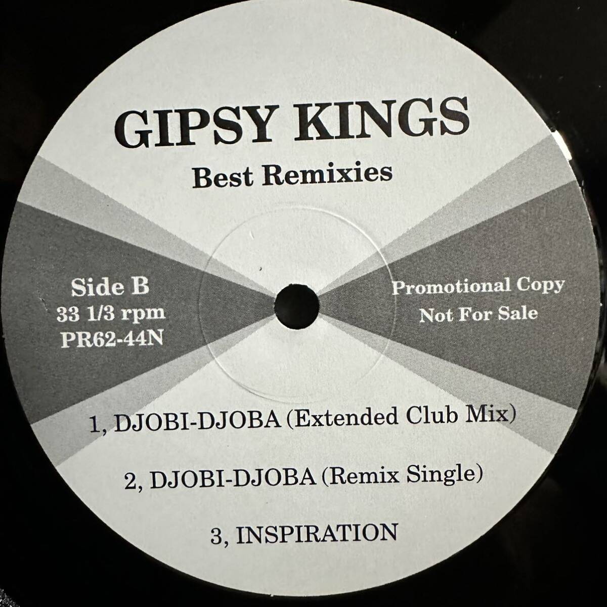 【12'】　 GIPSY KINGS /『 BEST REMIXES 』 / VOLARE ビールのCM / BAMBOLEO / DJOBI DJOBA / INSPIRATION 鬼平犯科帳_画像4