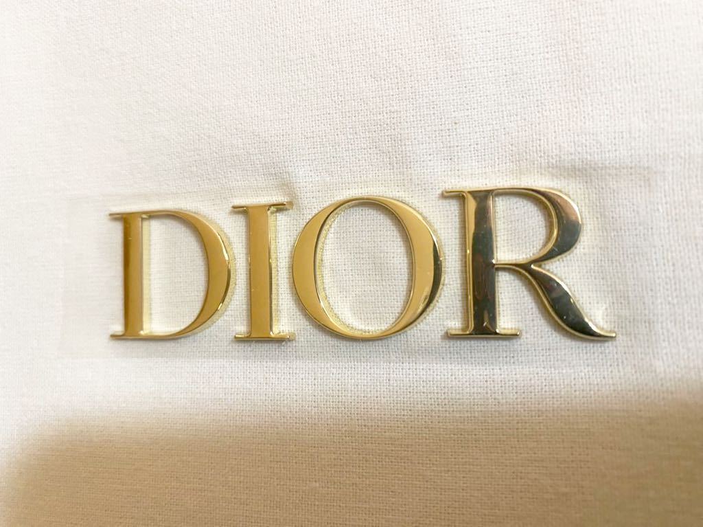【新品・未使用品】ディオール Dior DIOR ノベルティ ポーチ クリスチャンディオール ホワイト ノベルティポーチ ブランド_画像2