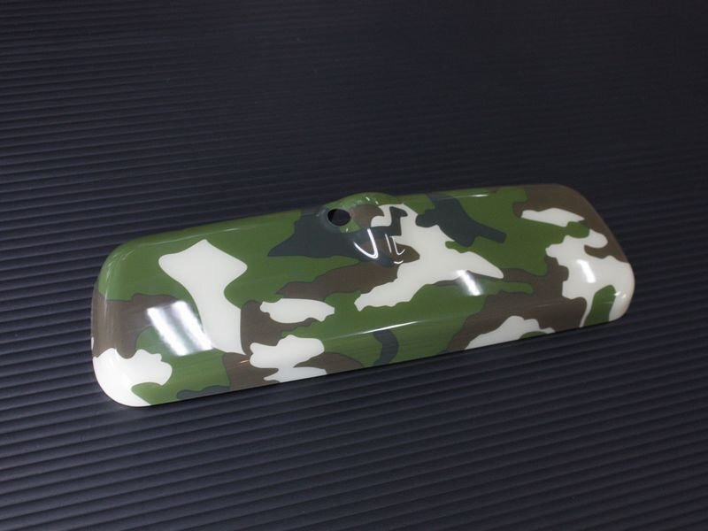  limited amount \\1 start new model Jimny JB64 room mirror cover camouflage ( camouflage )
