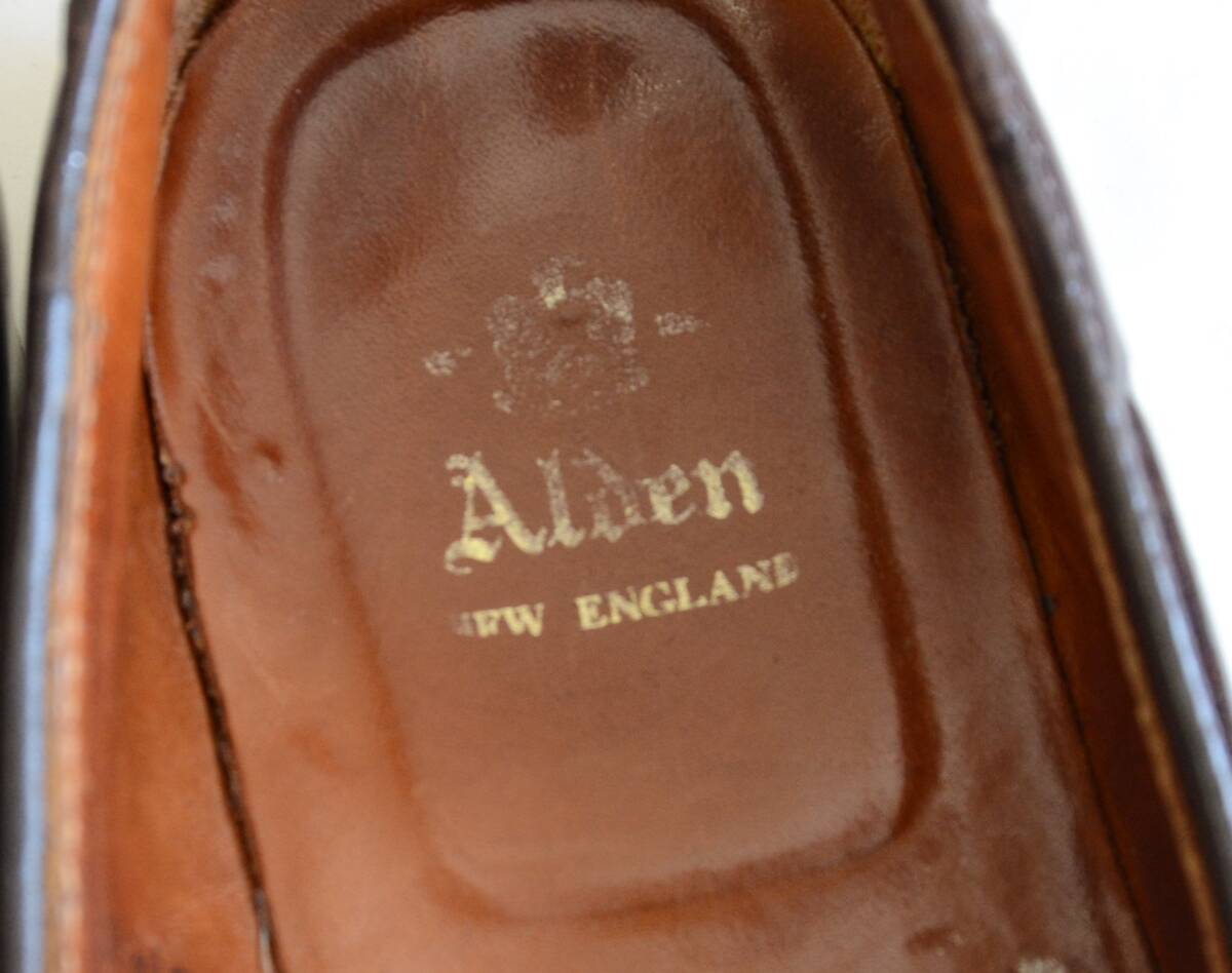 オールデン Alden コードヴァン 563 タッセル ローファー size 7.5_画像3