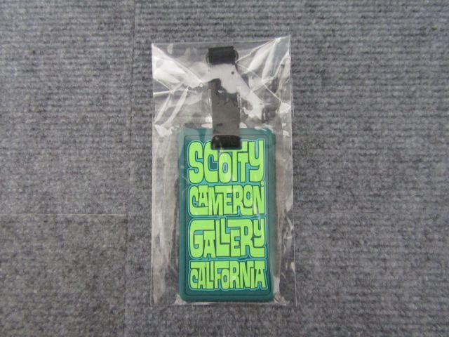 【California Gallery Limited】♪新品[735] Scotty Cameron Laguna font Logo PeaceSurf Lime/スコッティキャメロン/ヘッドカバーリーシュ