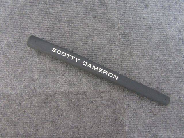 ♪新品[4350] Scotty Cameron Pistolini Plus Grip Gray&White/スコッティキャメロン/ピストリーニプラス/グレイ&ホワイト_画像1