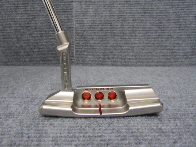 ♪新品[94] Scotty Cameron Super Select Newport2 Junkyard Dog Stamp&40g Sole Weights Translucent Orange/【34】/US正規カラーカスタム_画像8