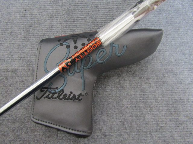 ♪新品[94] Scotty Cameron Super Select Newport2 Junkyard Dog Stamp&40g Sole Weights Translucent Orange/【34】/US正規カラーカスタム_画像5