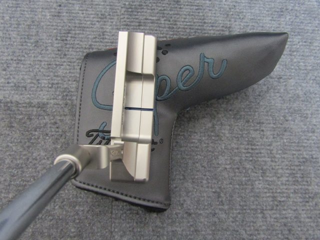 ♪新品[3893] Scotty Cameron Super Select Newport2 Junkyard Dog Stamp&40g Sole Weights Translucent Blue/【34】/US正規カラーカスタム_画像4