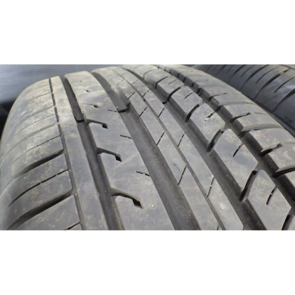 2019~2020年製8~9分山 ZEETEX ZT1000 215/60R16 x トヨタ200系クラウンロイヤル純正アルミホイール 7J 5穴 +45 114.3 約59 旭川手渡し可の画像9