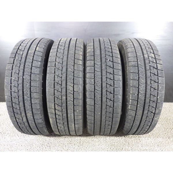 ブリヂストン BLIZZAK VRX 185/65R15 4本SET◎2019年製8~9分山スタッドレス◎4本に若干のサイドシワあり◎旭川手渡し可◎アクア等に_画像1