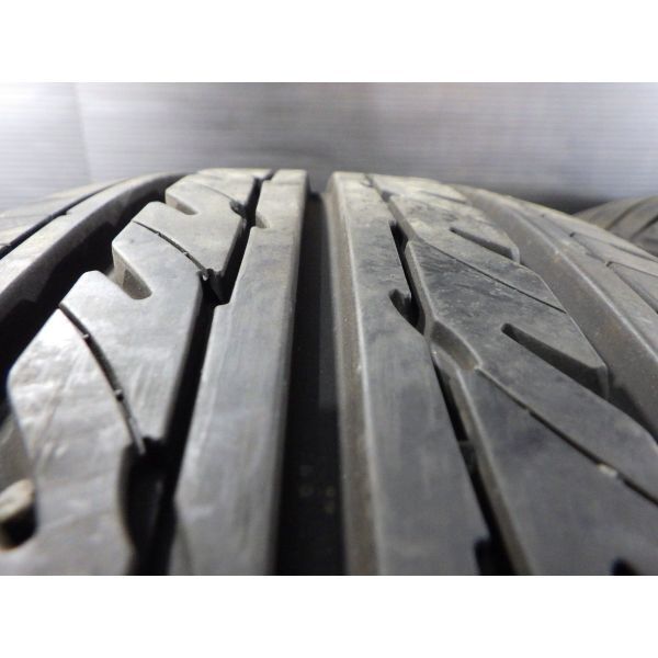 グッドイヤー ALLAGE ECOAL02 175/65R15 4本SET◎2022年製9.5分山オンロード◎中古 特筆すべき損傷なし◎旭川手渡し可◎スイフト等に_画像7