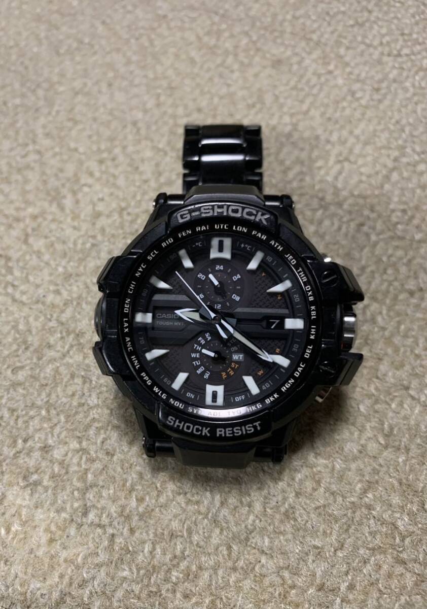 CASIO G-SHOCK 腕時計 GW-A1000D 電波 ソーラー スカイコックピット_画像1