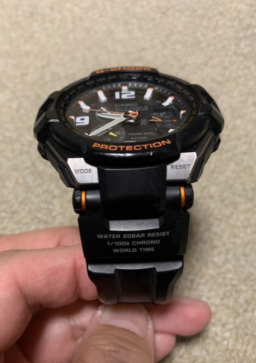 CASIO G-SHOCK wristwatch GW-4000 radio wave solar Sky Cockpit 