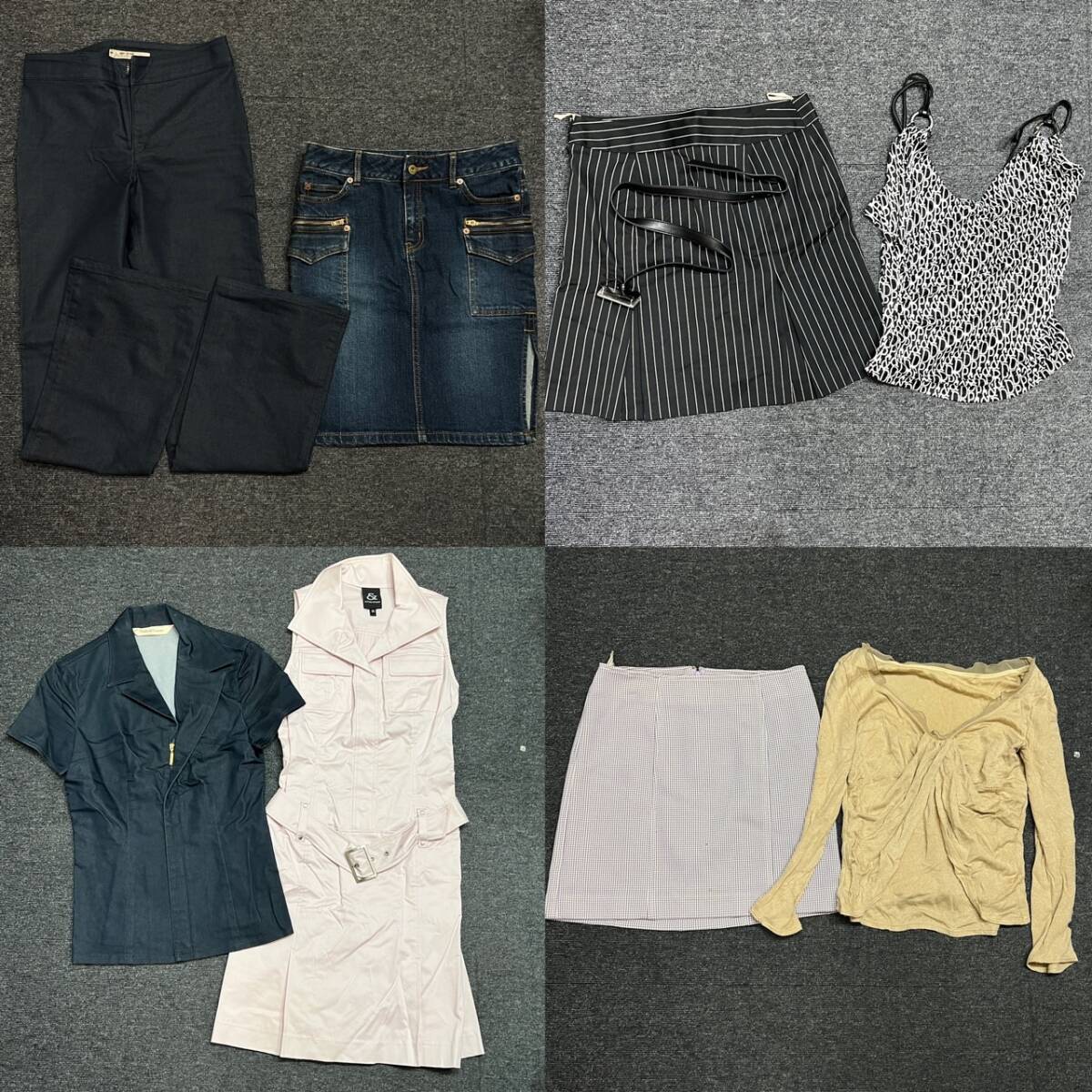 [K5003] present condition delivery Pinky&Dianne Pinky and Diane lady's clothes . summarize 85 put on tops One-piece pants other size 38 used 
