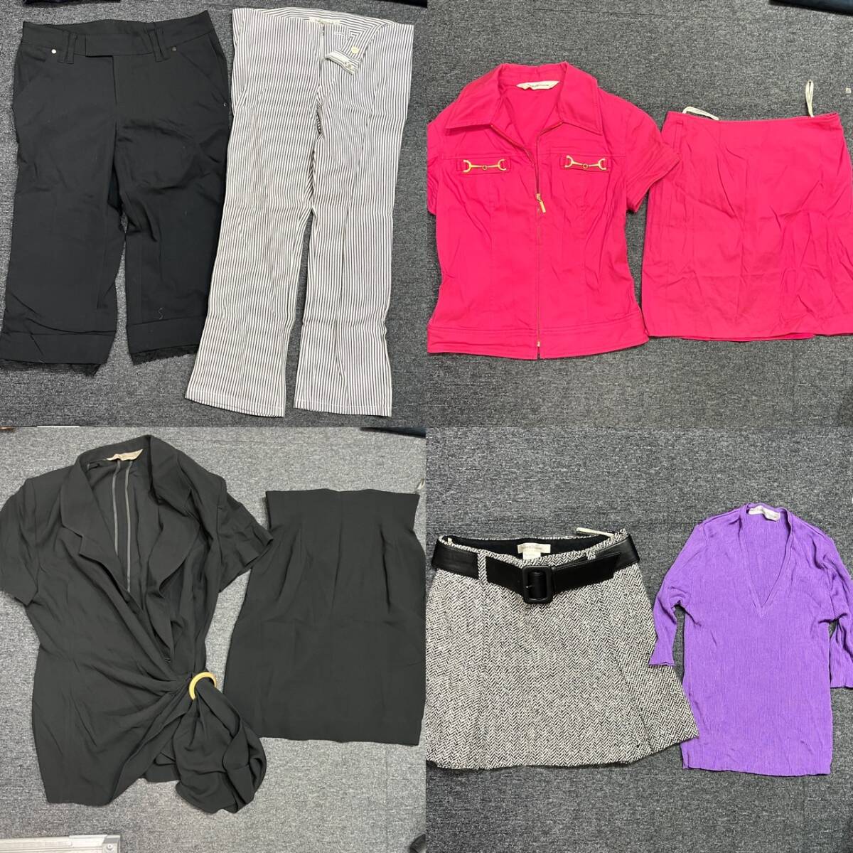 [K5003] present condition delivery Pinky&Dianne Pinky and Diane lady's clothes . summarize 85 put on tops One-piece pants other size 38 used 