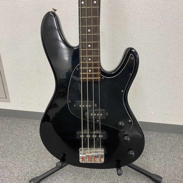 M007-H27-388▲Ibanez アイバニーズ 7114871 エレキベース 楽器 器材 ベース 通電確認済_画像3