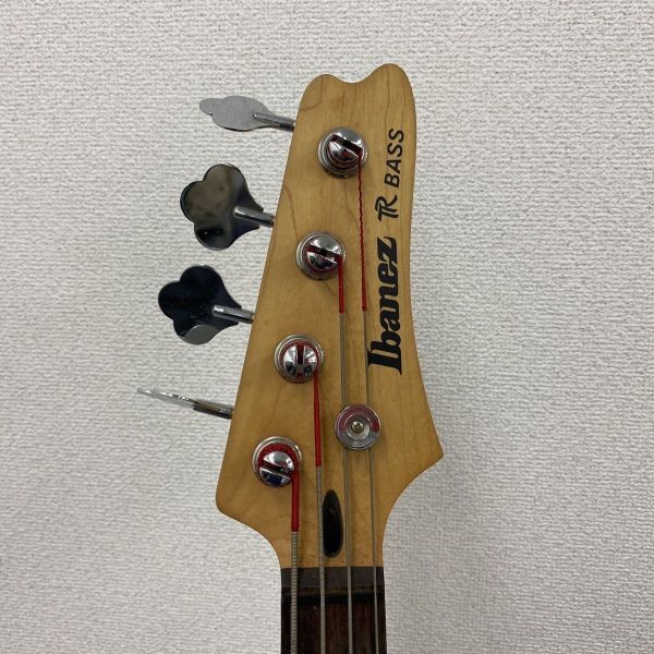 M007-H27-388▲Ibanez アイバニーズ 7114871 エレキベース 楽器 器材 ベース 通電確認済_画像4