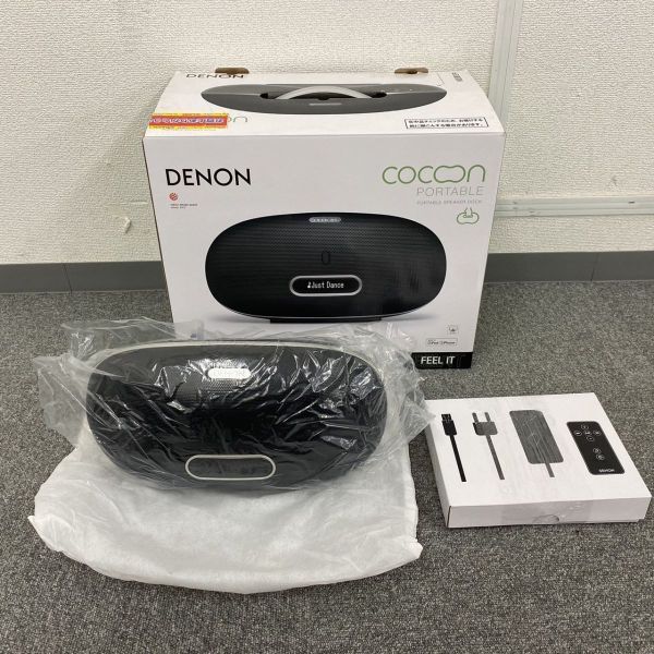 M013-H24-273 DENON デノン DSD300K SPEAKER DOCK スピーカーシステム S/N 3044106651 2013年製_画像1