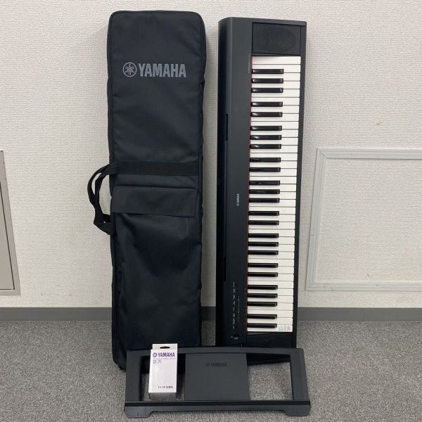 N053-H29-21 ▲ YAMAHA ヤマハ NP-11 piaggero キーボード S/N JBVK02313 2015年製 楽器 機材 鍵盤楽器 通電確認済_画像1