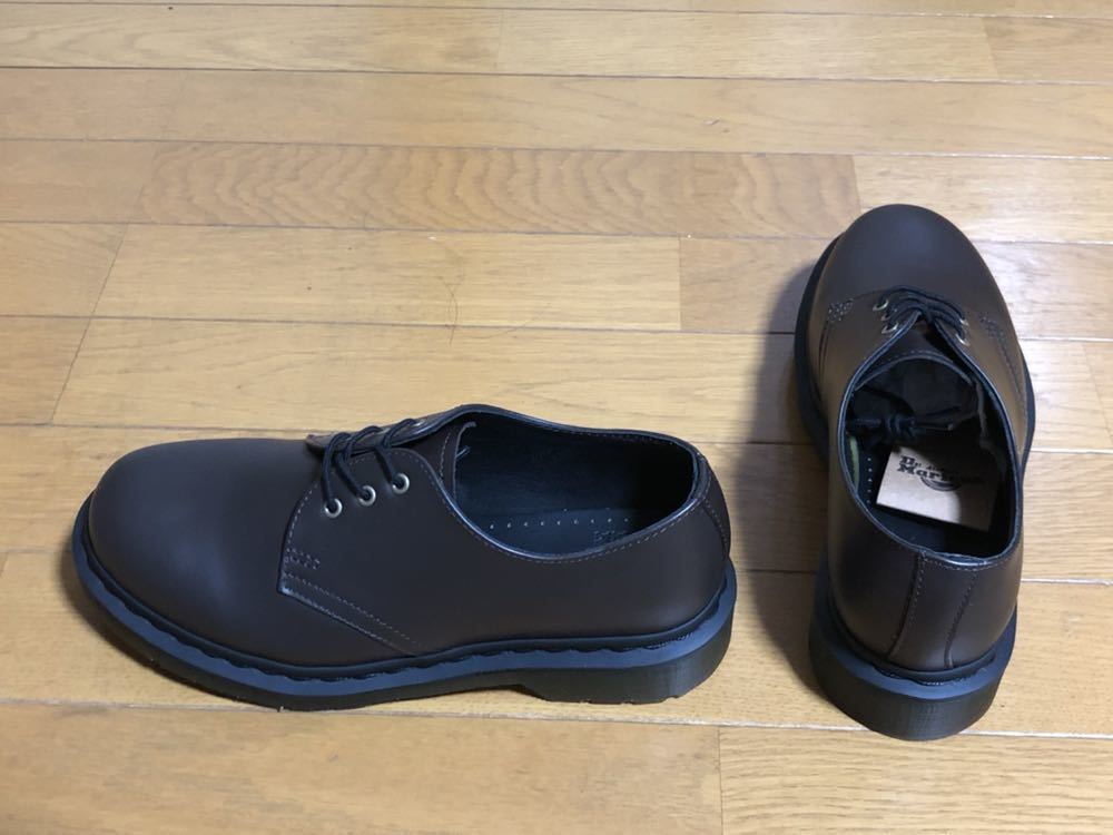 セール 登場から人気沸騰 1461 ドクターマーチン Dr.Martens 3ホール 新品 UK5 SMOOTH CHOCOLATE UK5 セール 登場から人気沸騰 1461 ドクターマーチン Dr.Martens 3ホール 新品 UK5 SMOOTH CHOCOLATE UK5