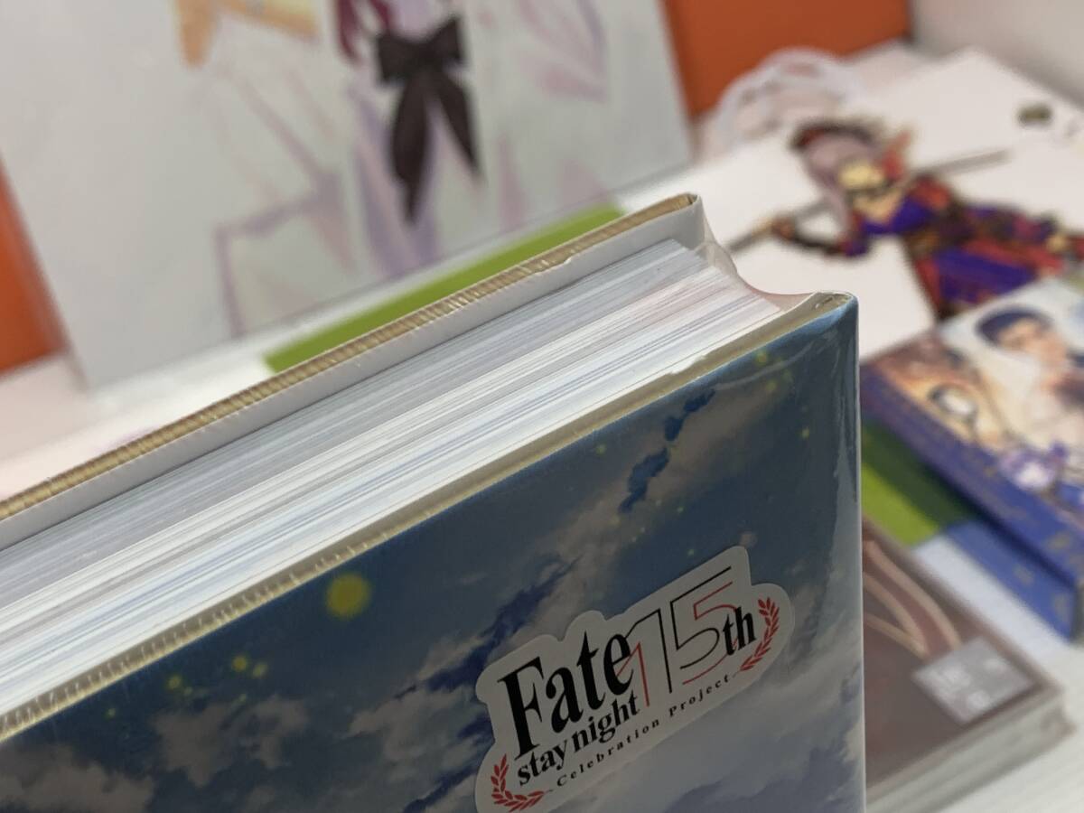 20/101☆【未開封】Fate/stay night 15年の軌跡 図録 記念画集 クリアファイル サウンドトラック ゲーム サントラ 写真追加あり☆C2_画像4