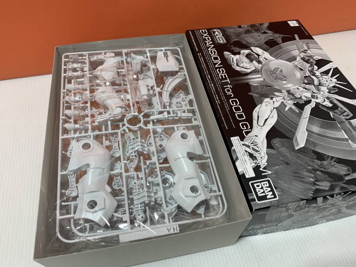 26/156☆【未組立】RG　1/144　機動武闘伝Gガンダム　ゴッドガンダム用　拡張セット　バンダイ☆A_画像6