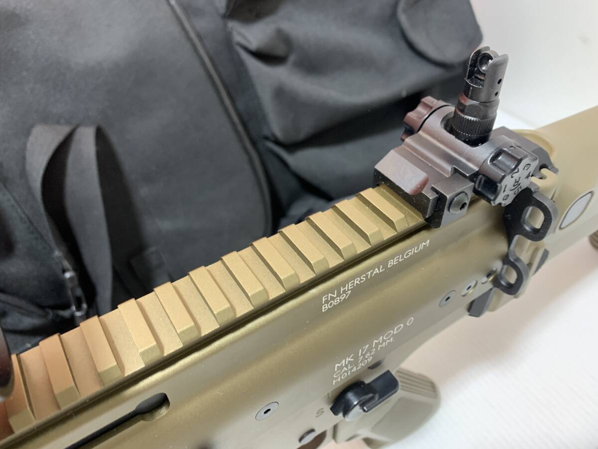 27/195☆東京マルイ MK 17 MOD 0 CAL.7.62MM ASGK AimRDot 1×30 BB LOADER ケース 電動ガン【写真追加有】☆の画像8