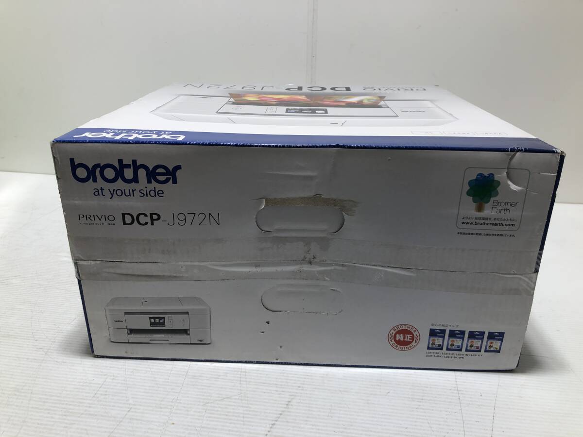 31/204☆【未開封保管品】brother　PRIVIO　DCP-J972N　インクジェットプリンター・複合機☆M_画像5