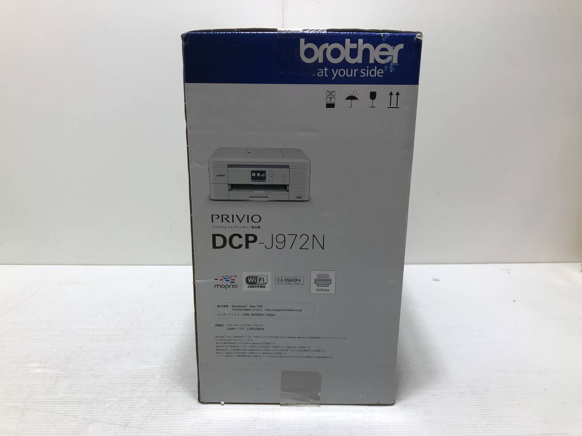 31/204☆【未開封保管品】brother　PRIVIO　DCP-J972N　インクジェットプリンター・複合機☆M_画像2