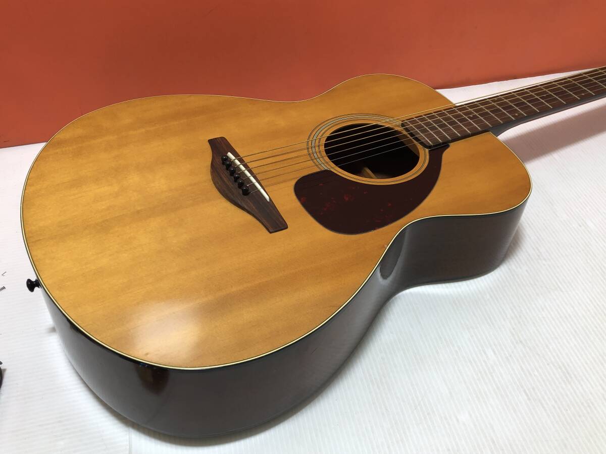 3/36☆YAMAHA　FG-150　赤ラベル　ヤマハ　アコースティックギター【写真追加あり】☆_画像6